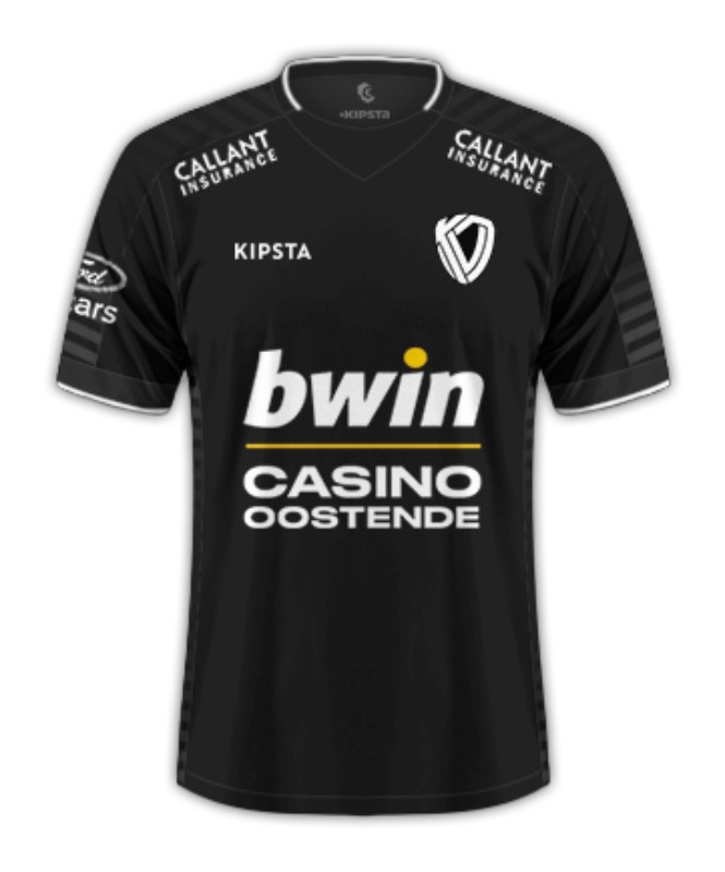 2024/2025 KV Oostende away jersey