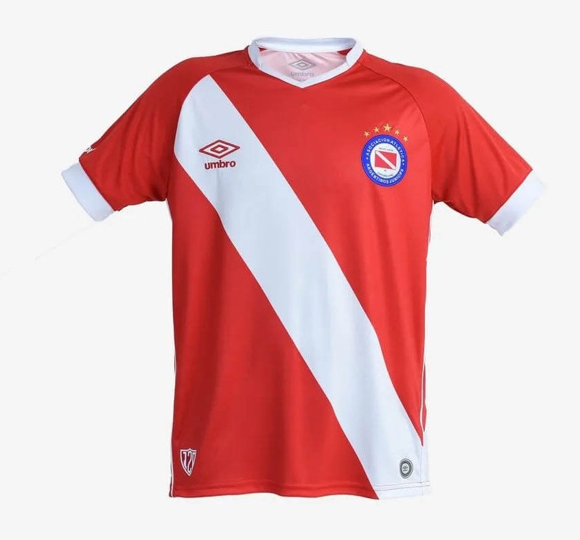 Argentinos Juniors 2025 home jersey