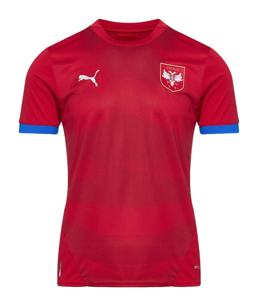 2024 Serbia Home Jersey