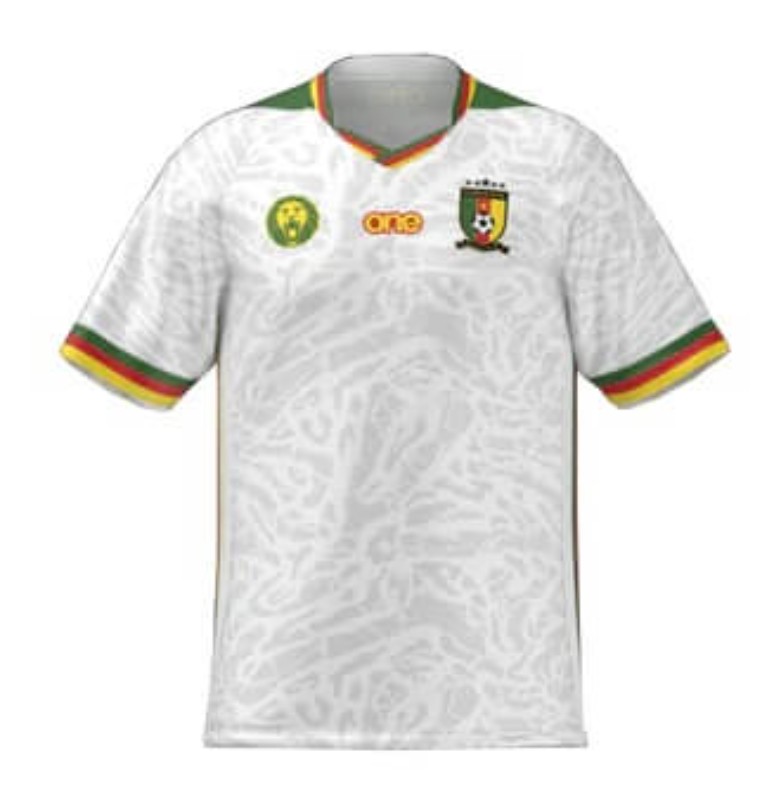 2024 Cameroon Thrid Jersey