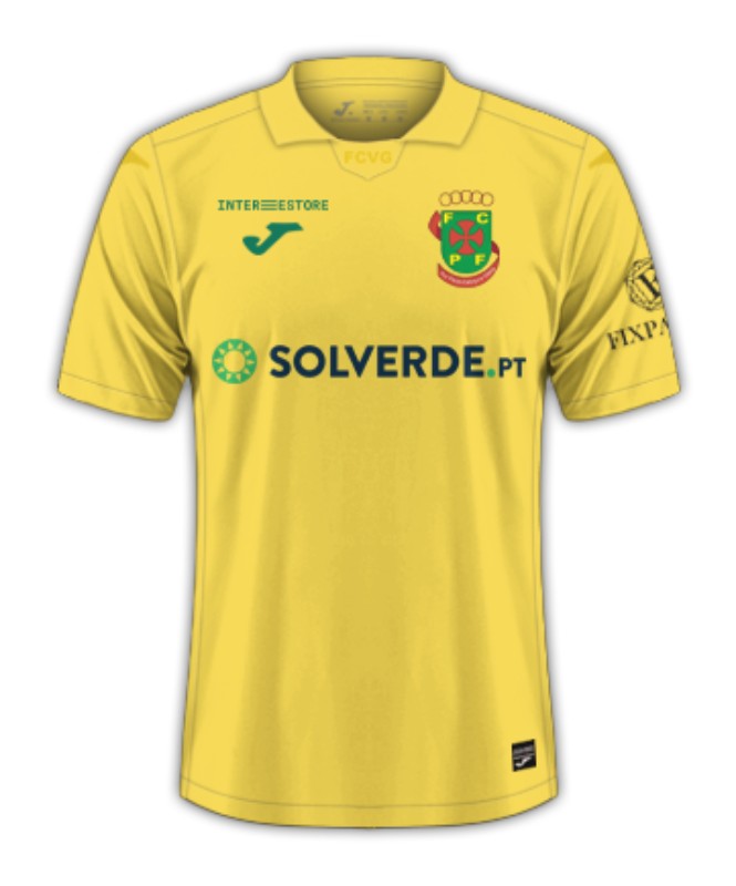 FC Paços de Ferreira home jersey 2024/2025