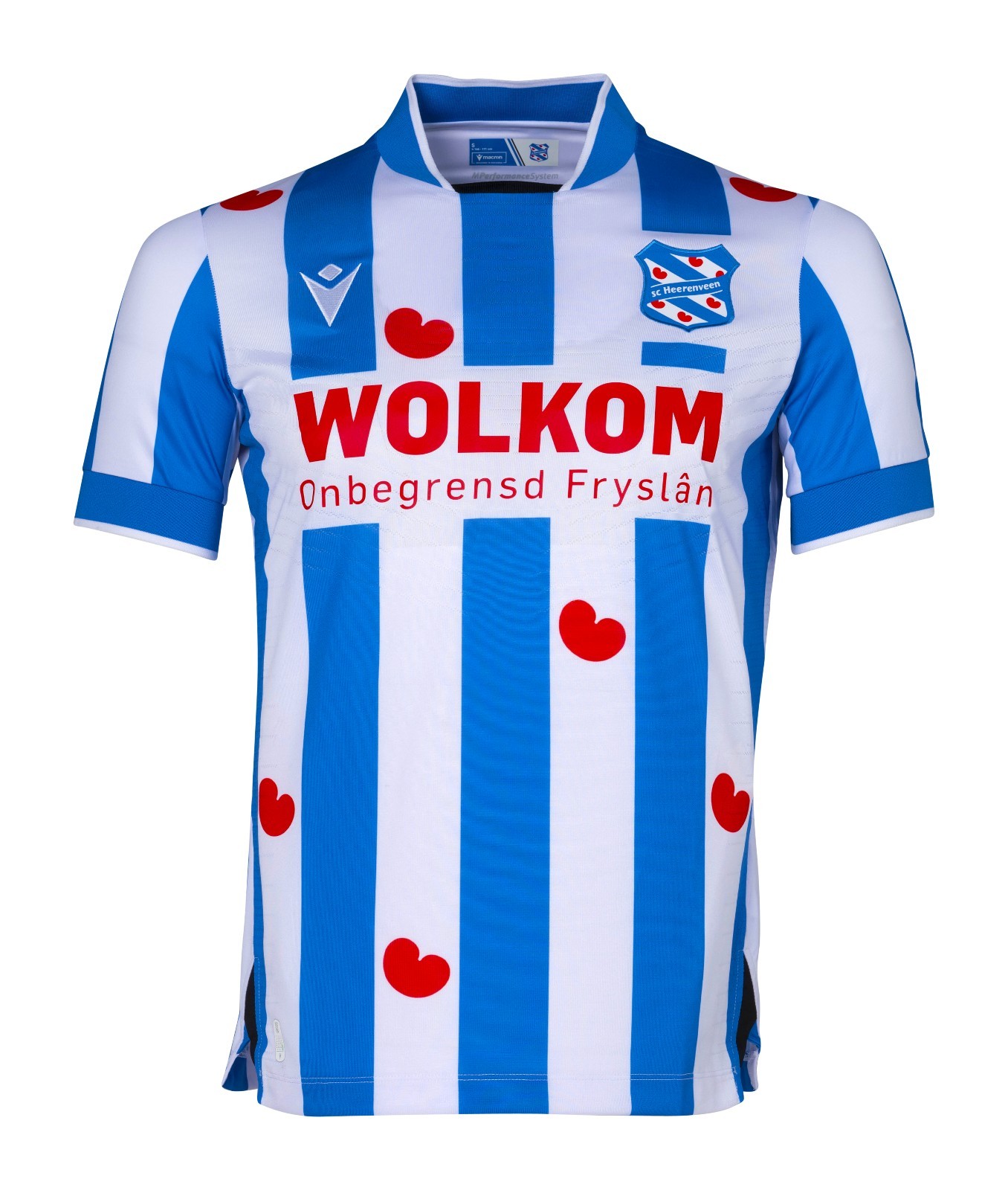 SC Heerenveen home jersey 2024/2025