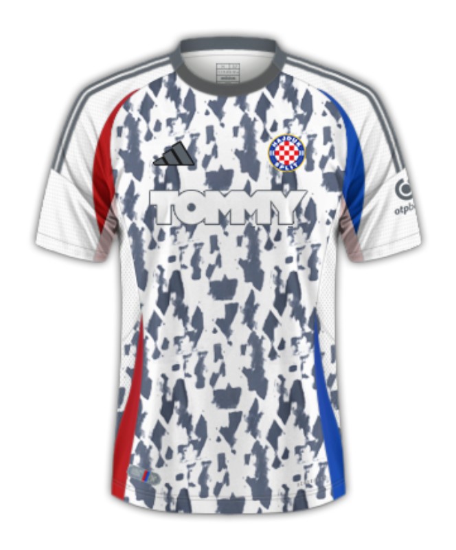2024/2025 HNK Hajduk Split thrid jersey