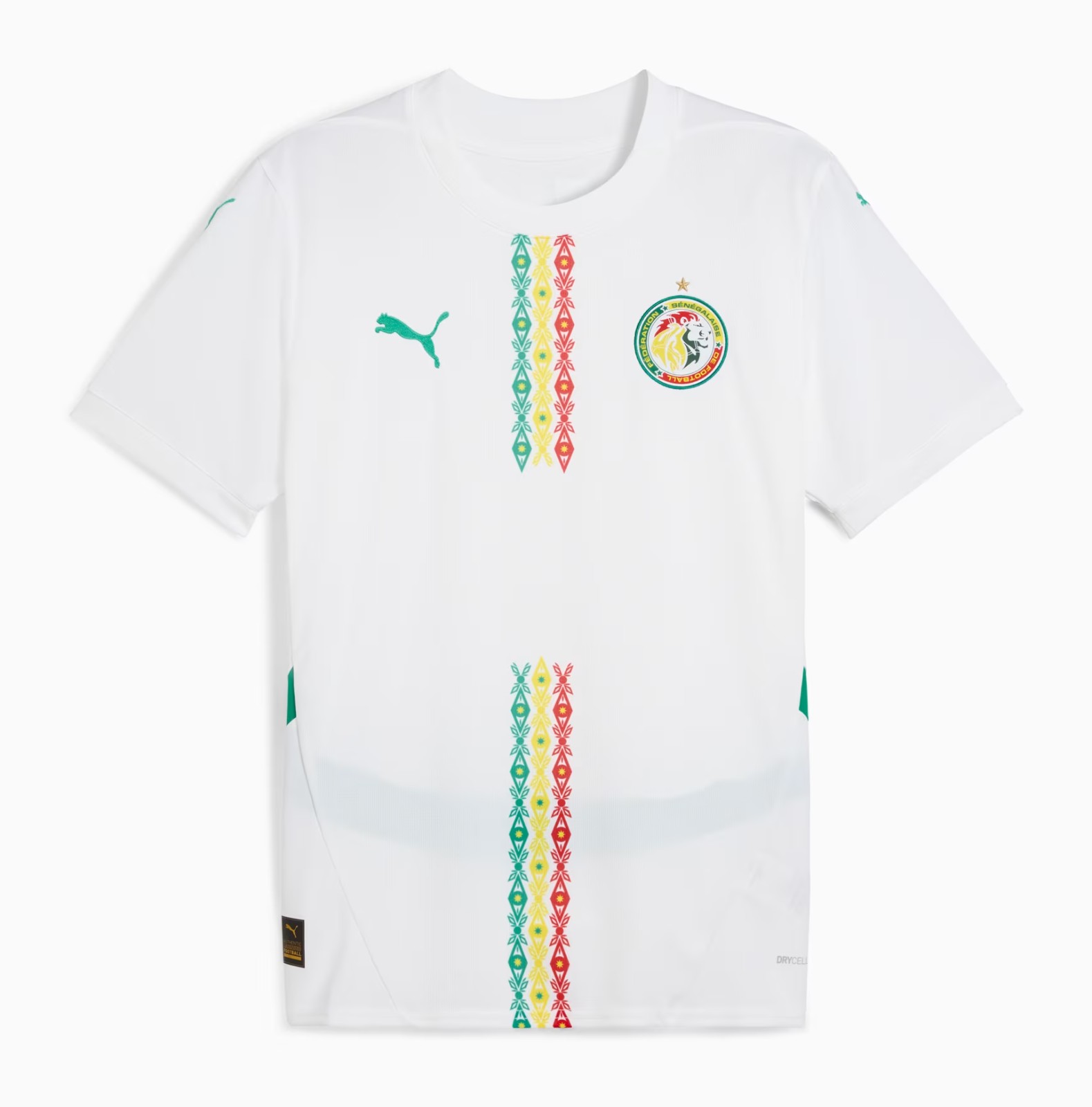 24/25 Senegal Home Jersey