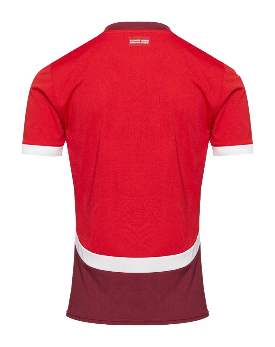 2024 Switzerland Home Jersey