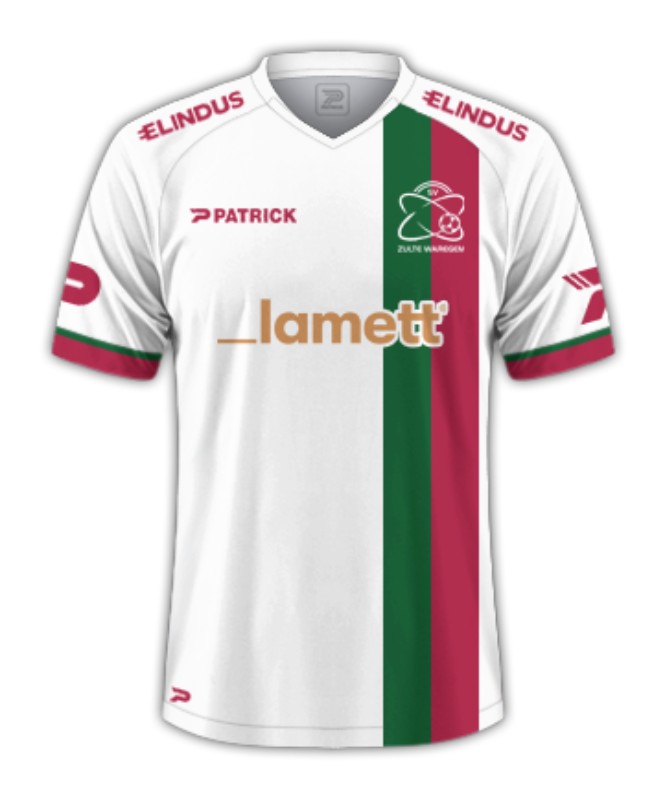 2024/2025 SV Zulte Waregem away jersey