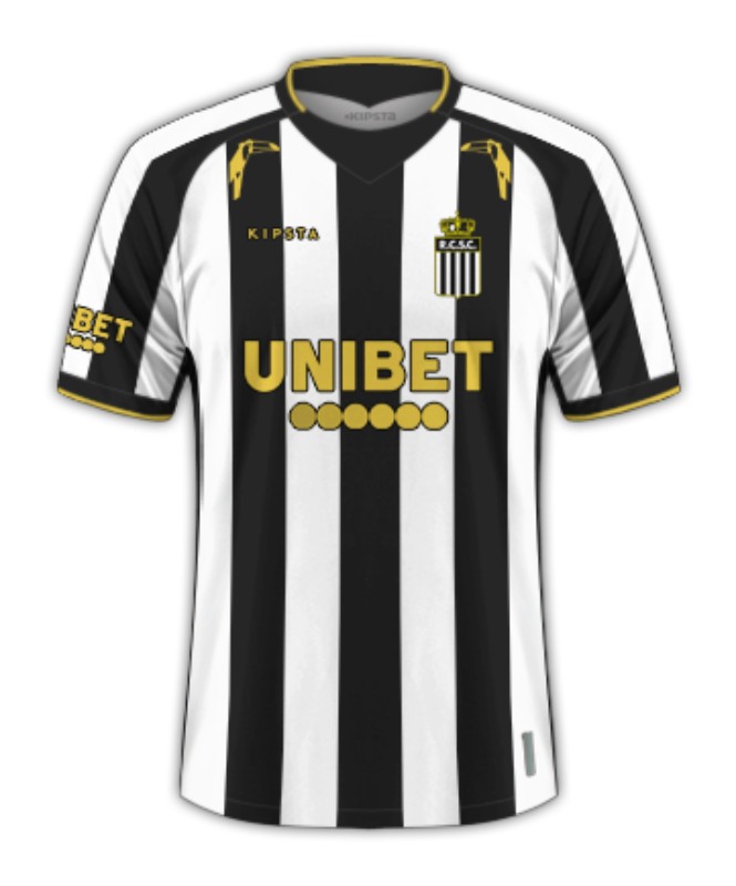2024/2025 Sporting Charleroi home jersey