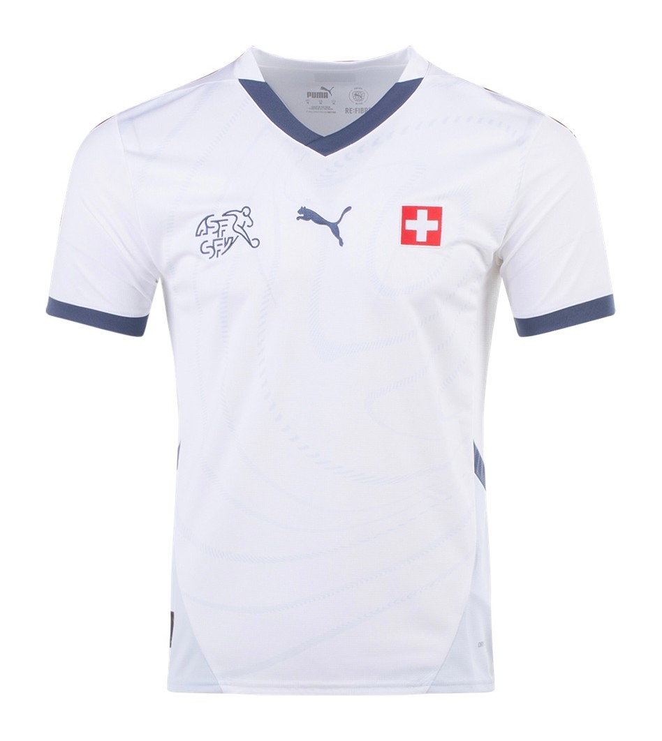 2024 Switzerland Away Jersey