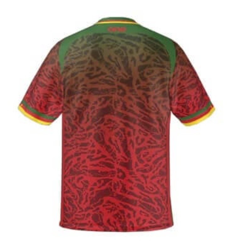 2024 Cameroon Away Jersey