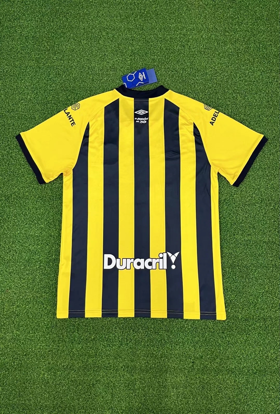 22-23 Rosario Central home soccer jersey size S-2XL
