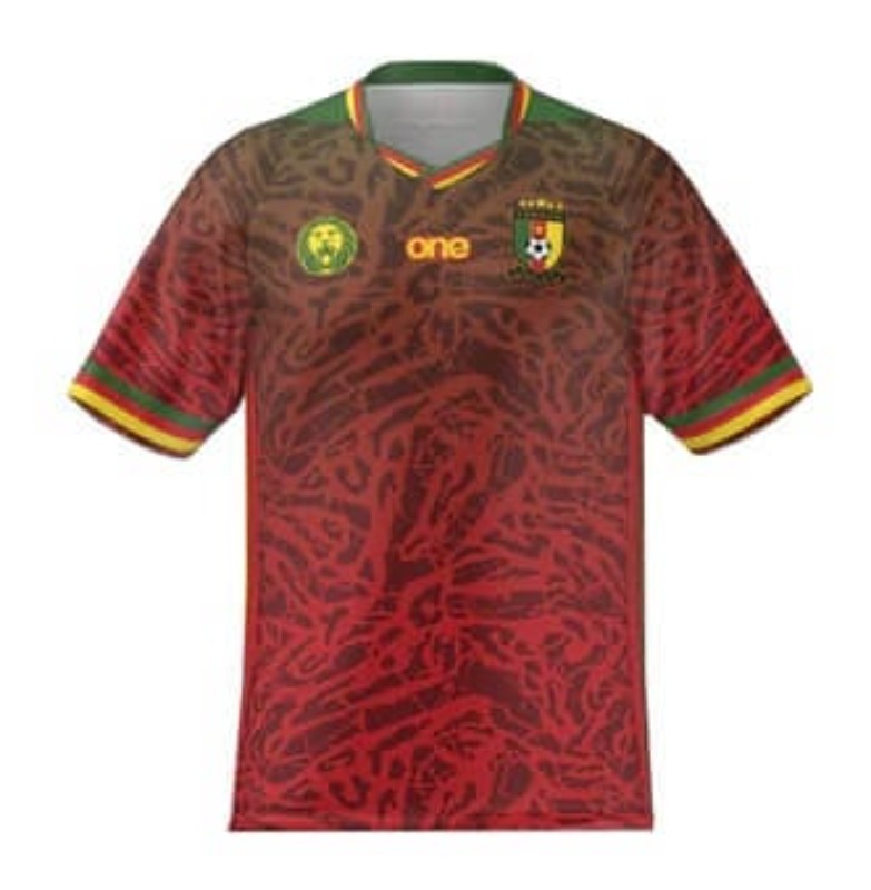 2024 Cameroon Away Jersey