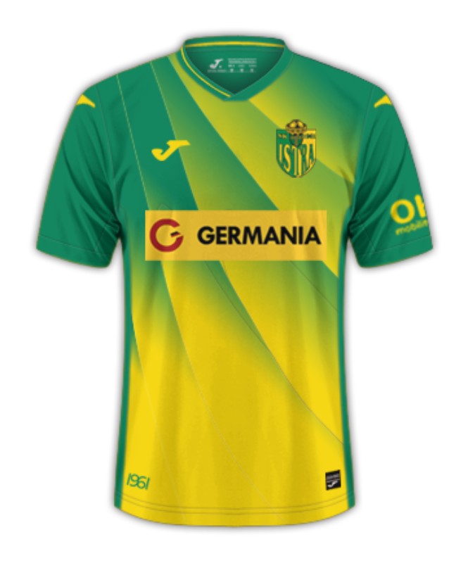 2024/2025 NK Istra 1961 home jersey