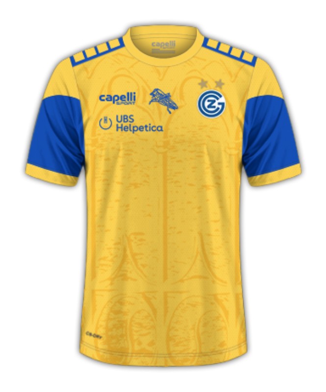 24/25 Grasshopper Club Zürich Away Jersey