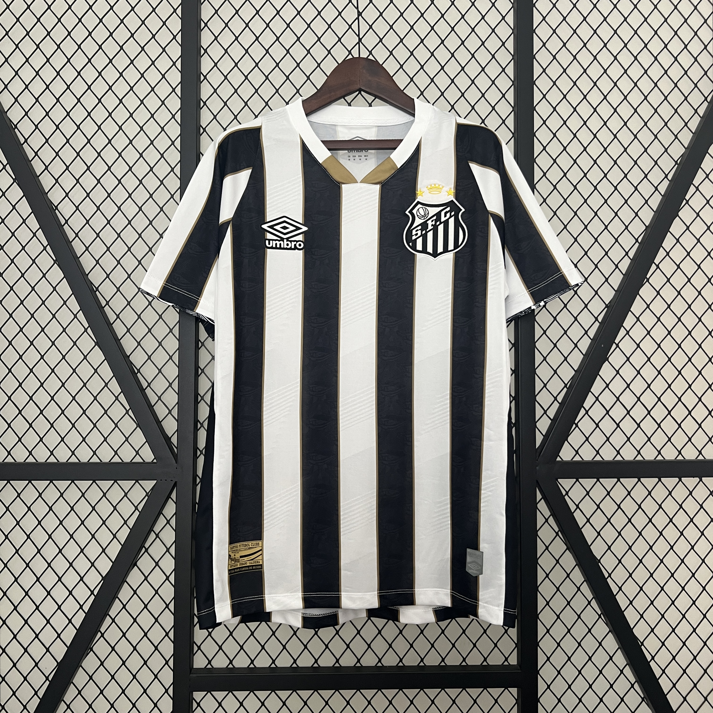 24/25 Santos away all sponsors S-4XL