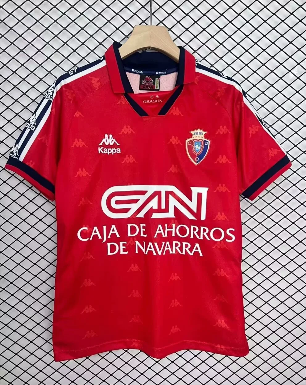 96/97 Osasuna Retro Home Jersey