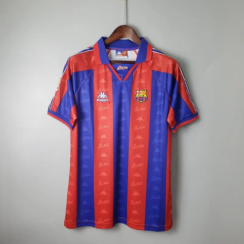 96/97 Retro Barcelona Master Jersey