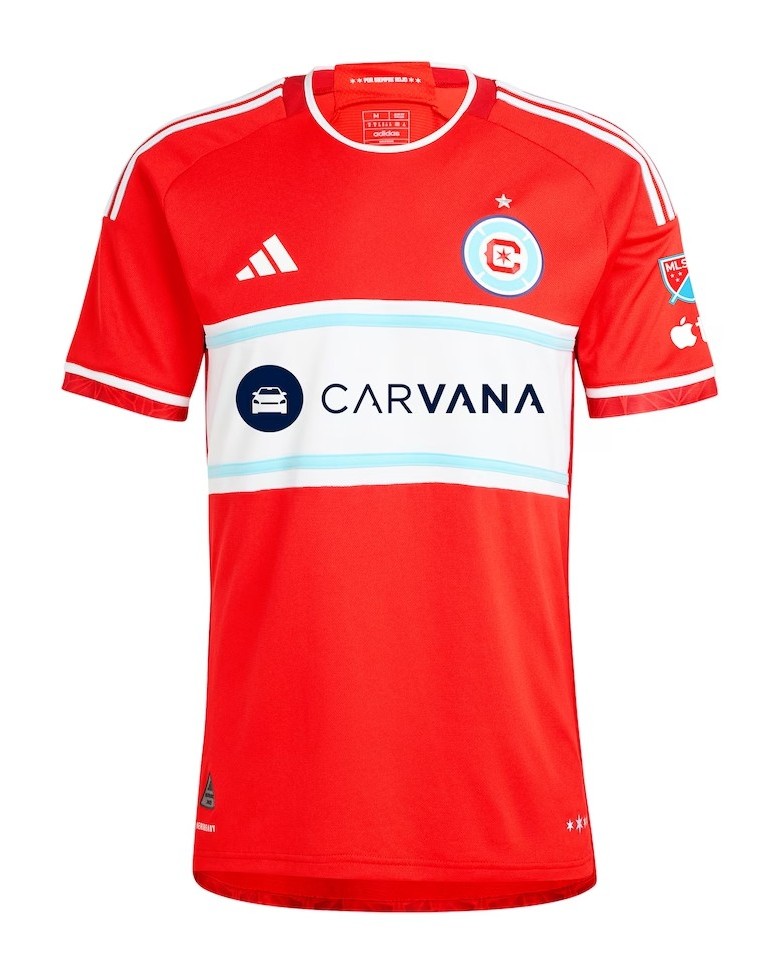 25 Chicago Fire Home Jersey