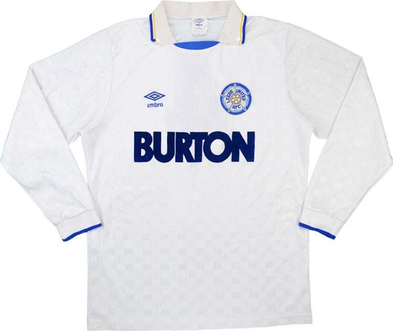 88/89 Retro Leeds United Home Jersey