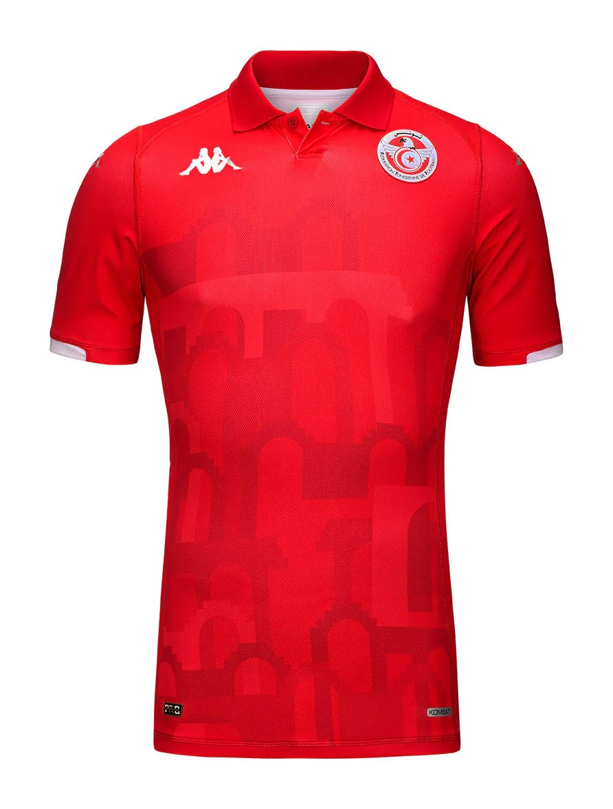 24 Tunisia Home Jersey