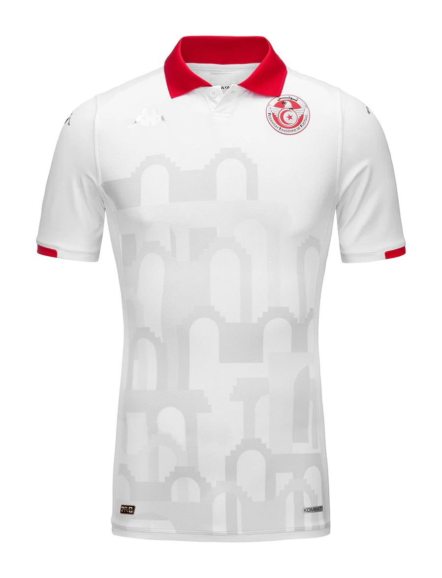 24 Tunisia Away Jersey