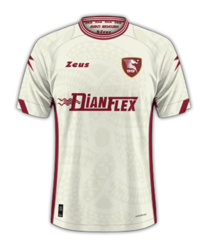 24/25 Salernitana Away Jersey