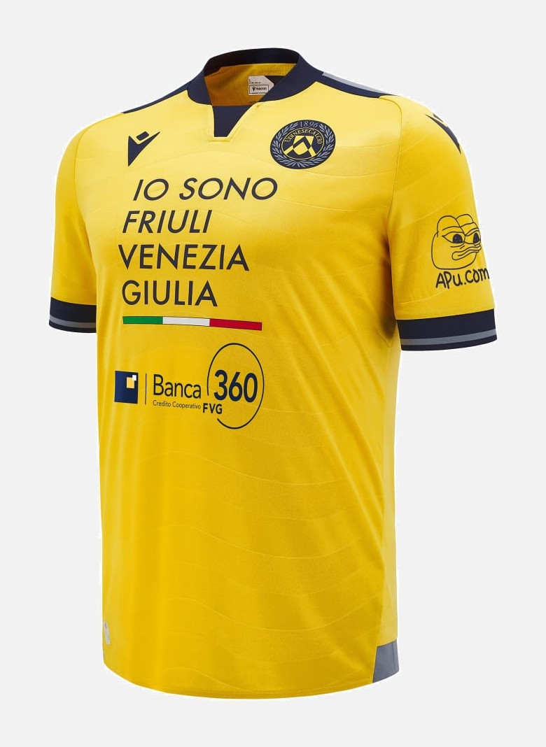24/25 Udinese Calcio Away Jersey