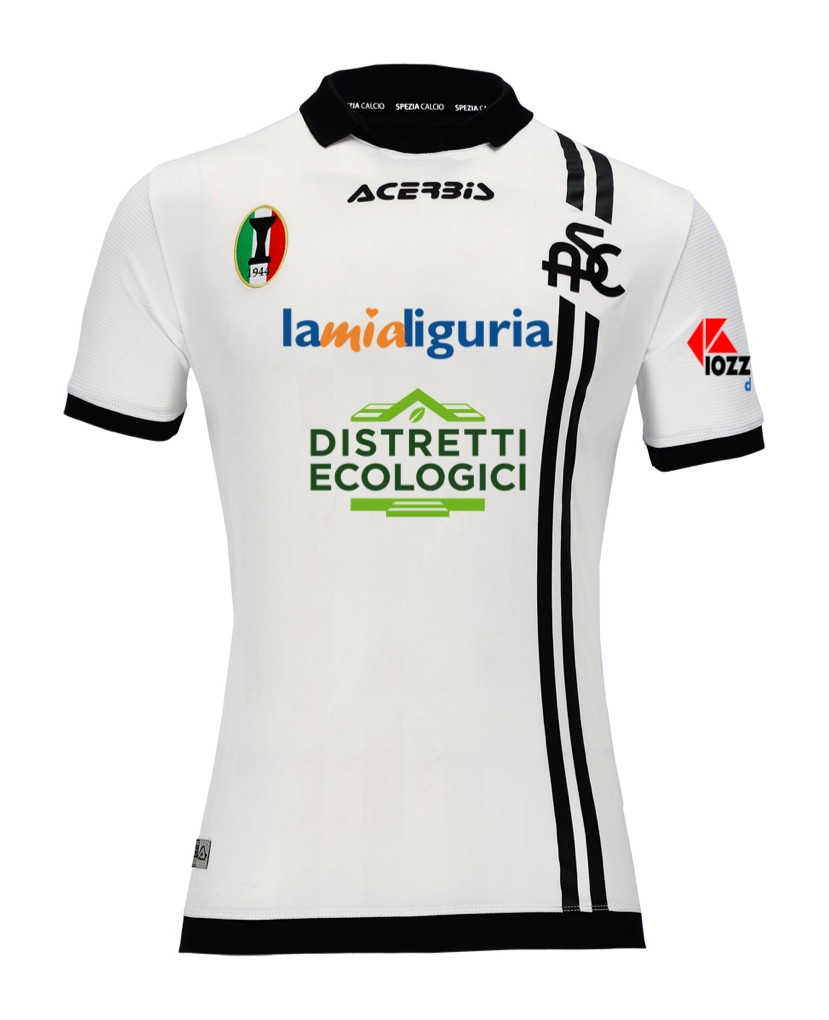 21/22 Spezia Home Jersey