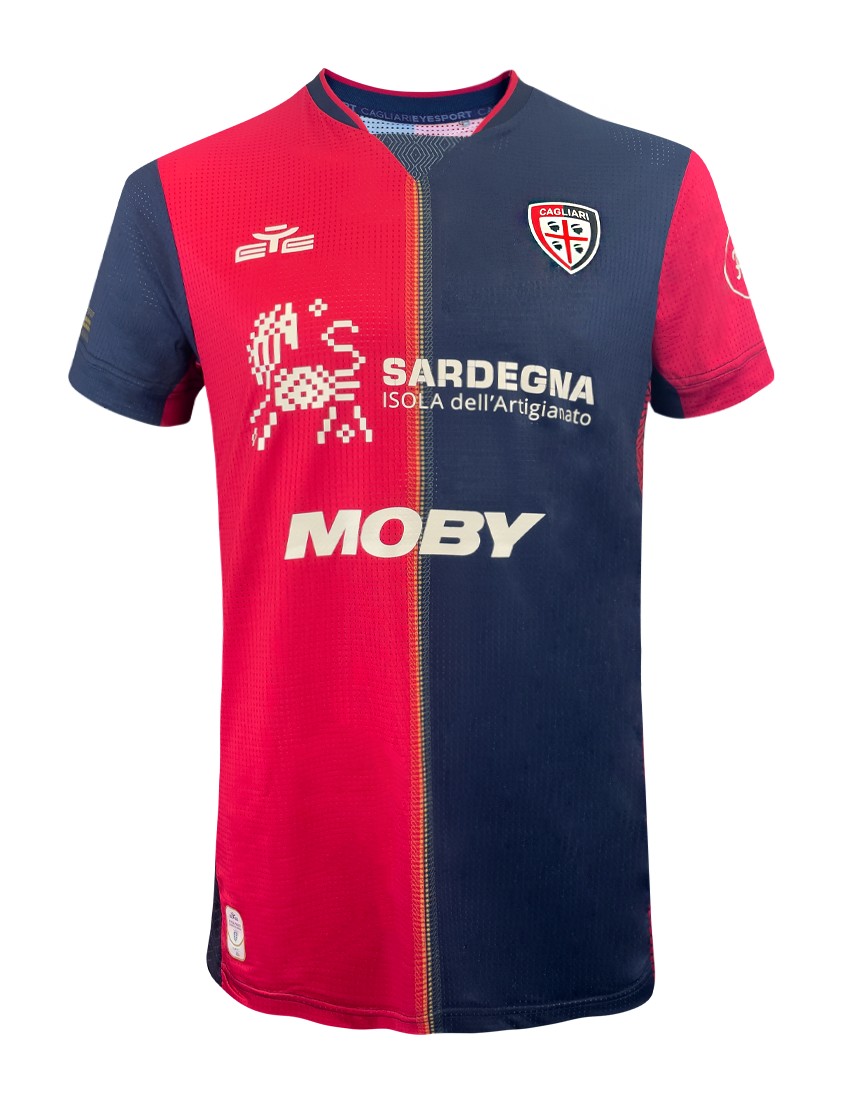 24/25 Cagliari Calcio Home Jersey