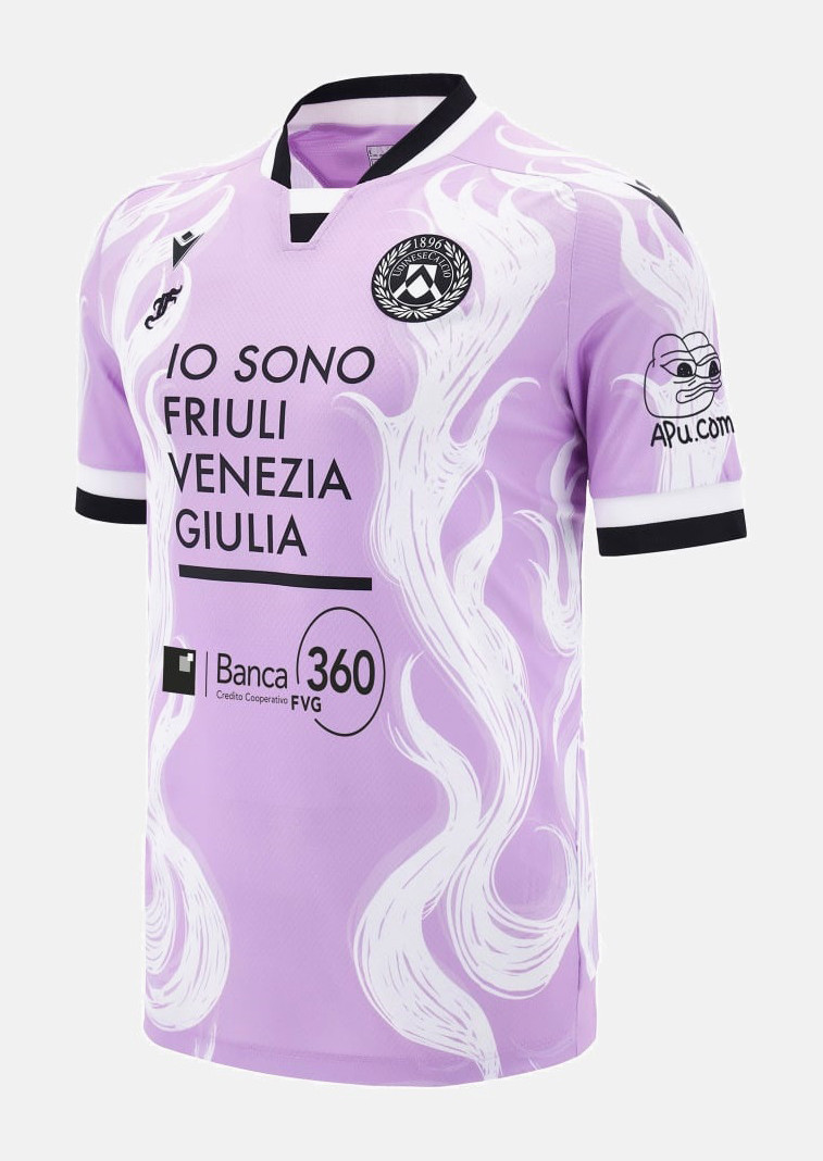 24/25 Udinese Calcio Third Jersey