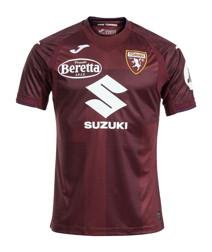 24/25 Torino Home Soccer Jersey
