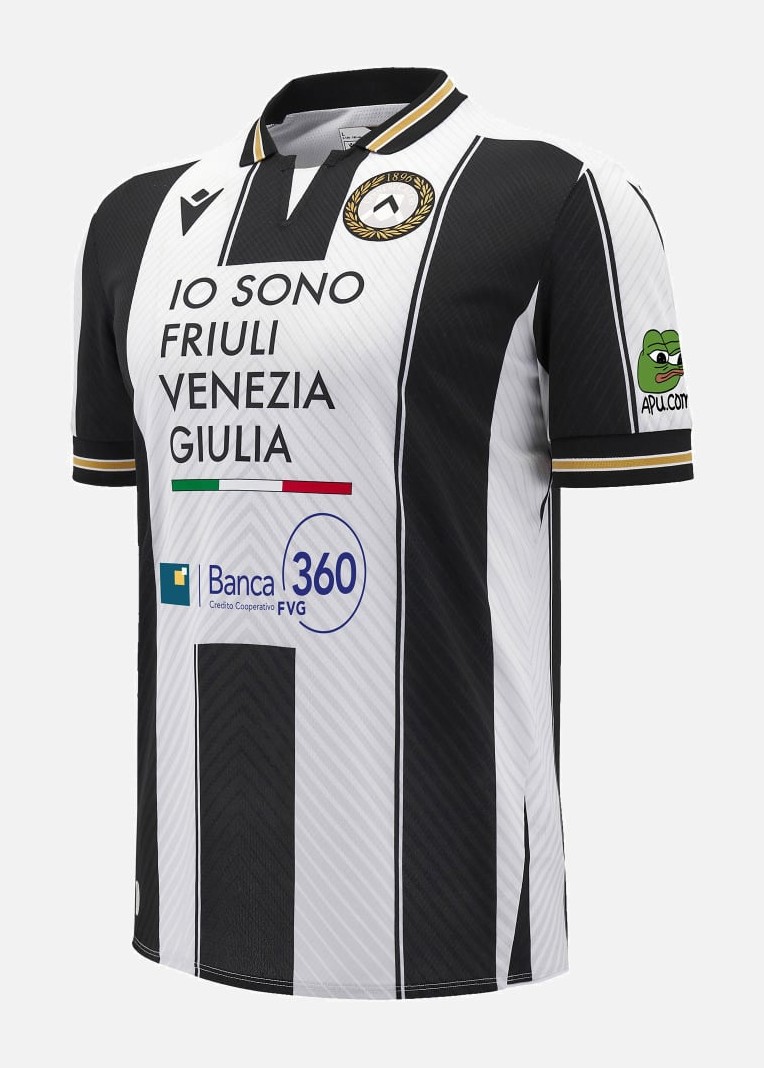 24/25 Udinese Calcio Home Jersey
