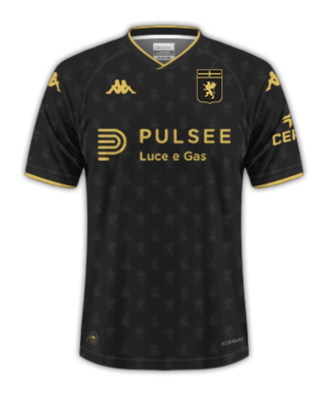 24/25 Genoa CFC Third Jersey
