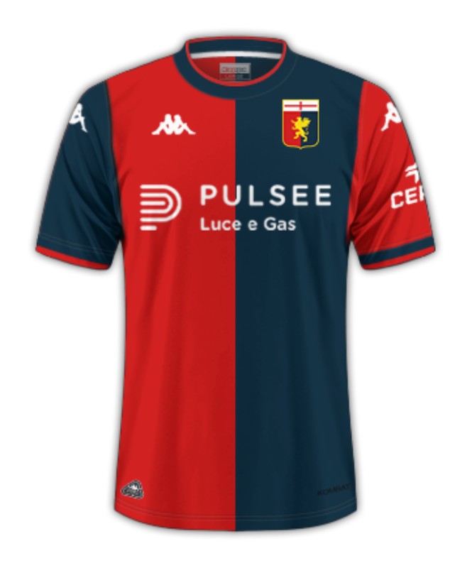 24/25 Genoa CFC Home Jersey