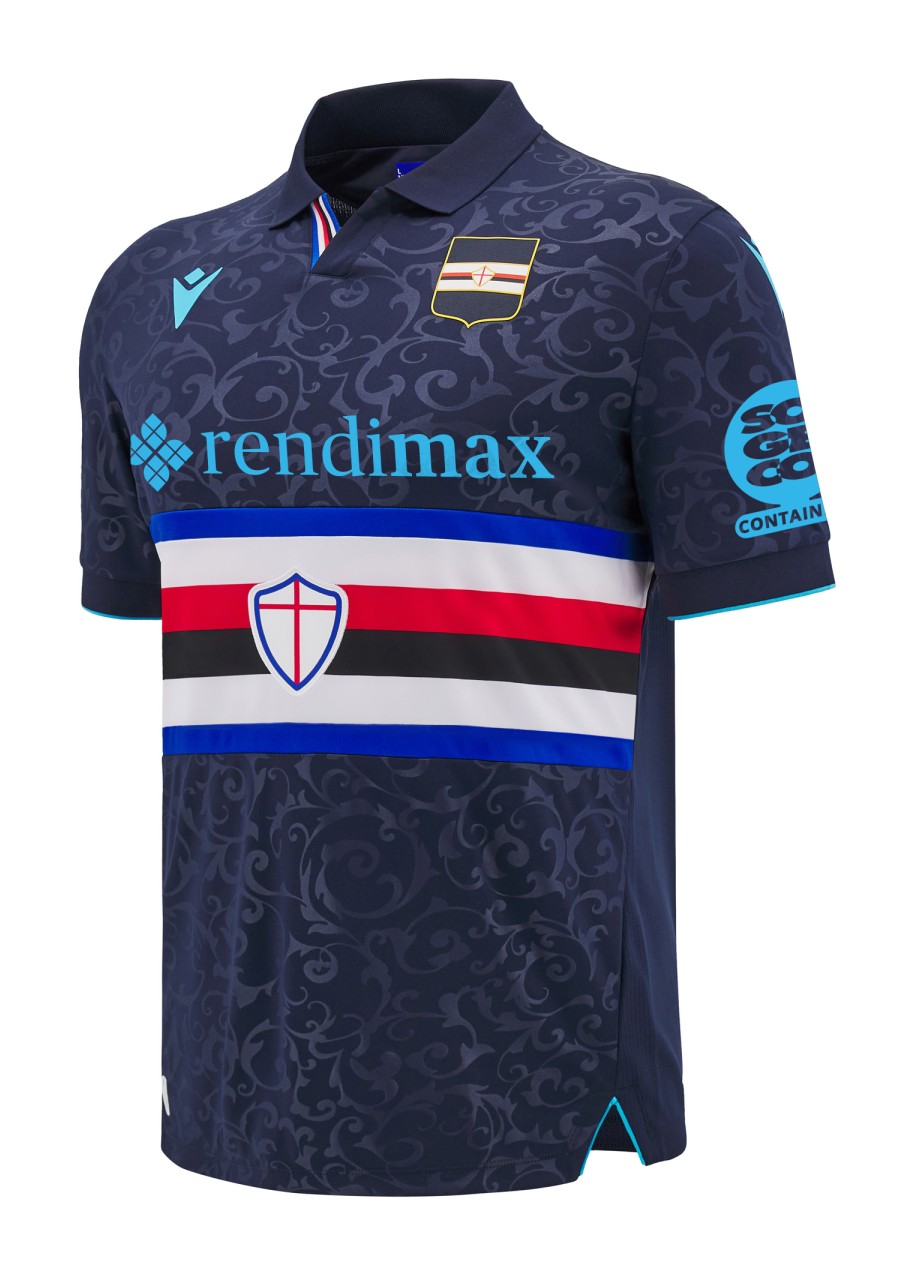 24/25 UC Sampdoria Third Jersey