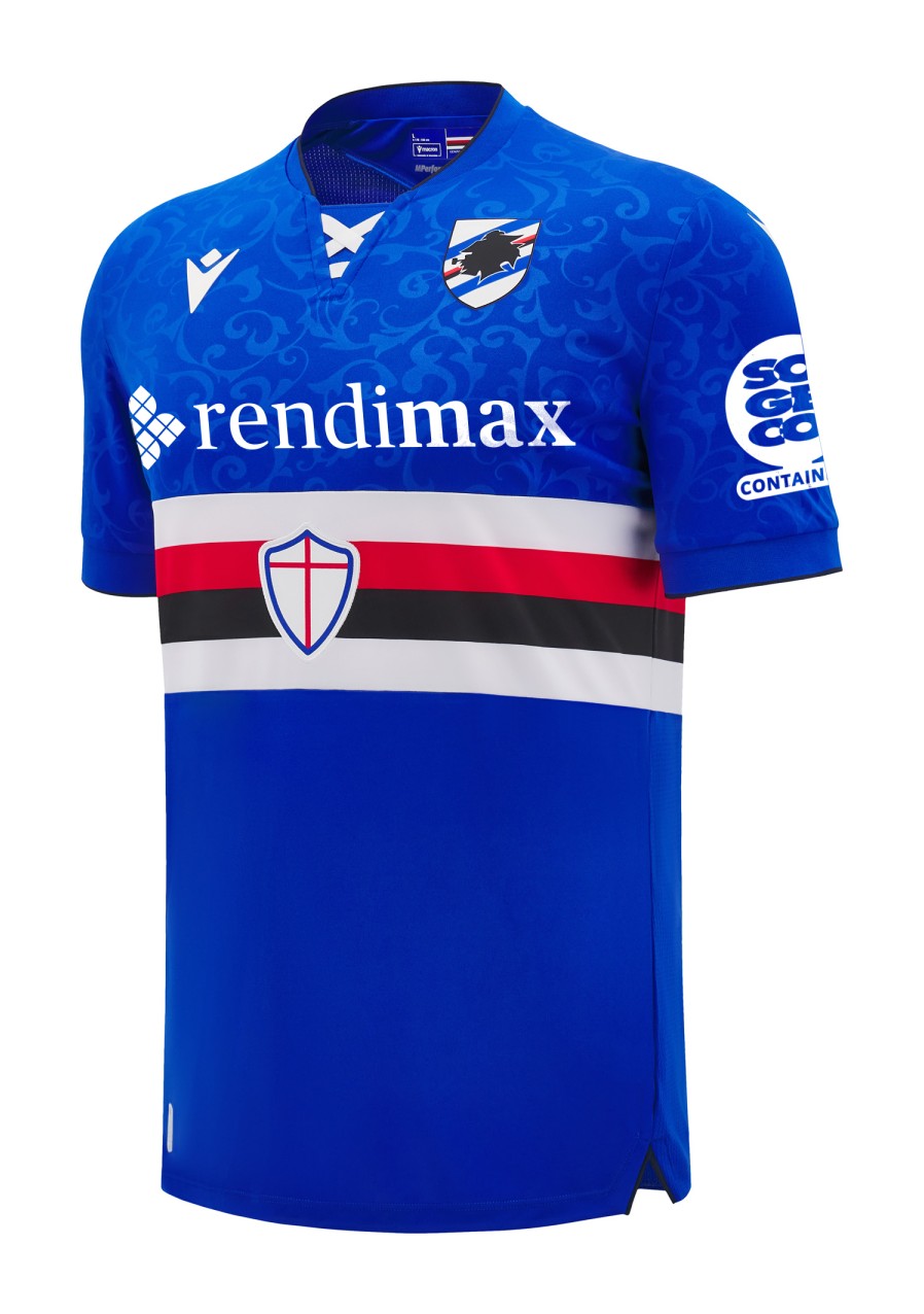 24/25 UC Sampdoria Home Jersey