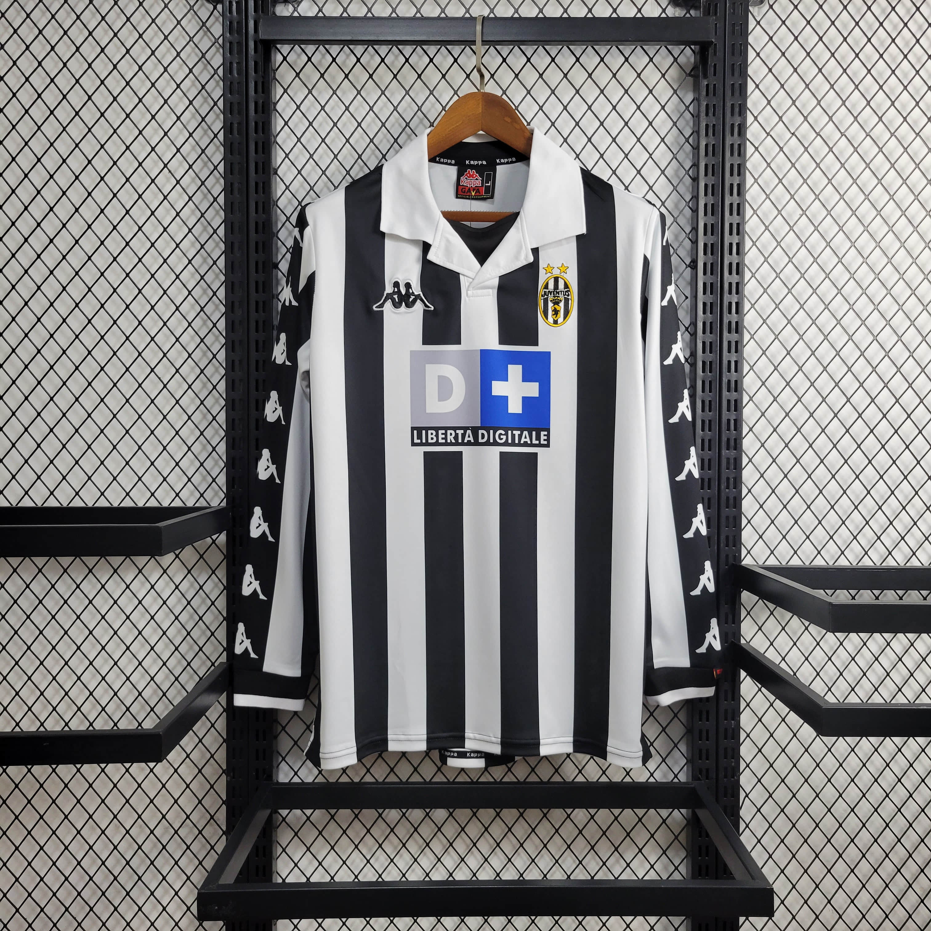 99/00 Juventus FC Home Jersey