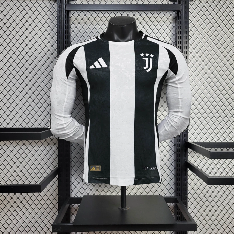 24/25 Juventus Home Jersey