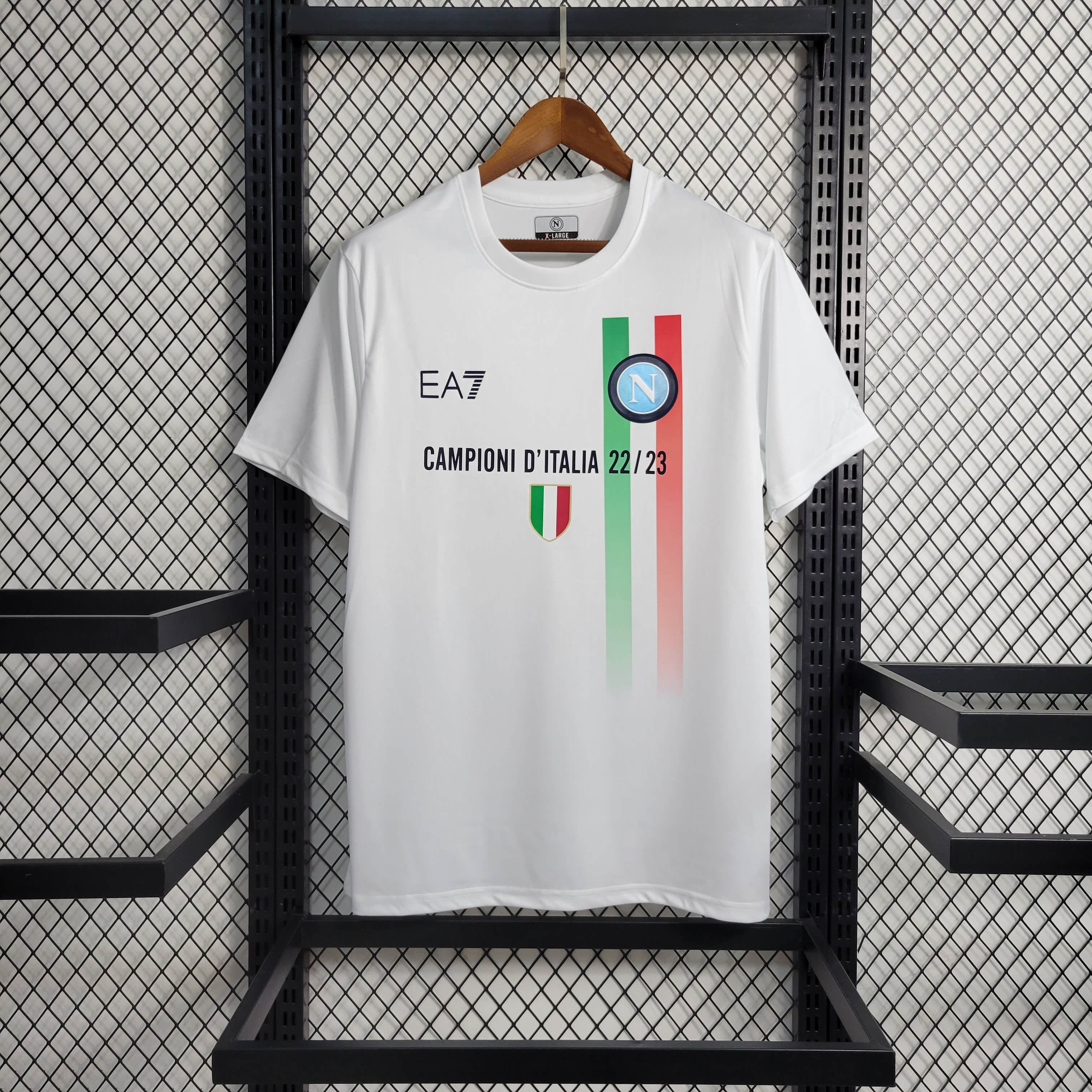 23/24 SSC Napoli Champions League Home Jersey