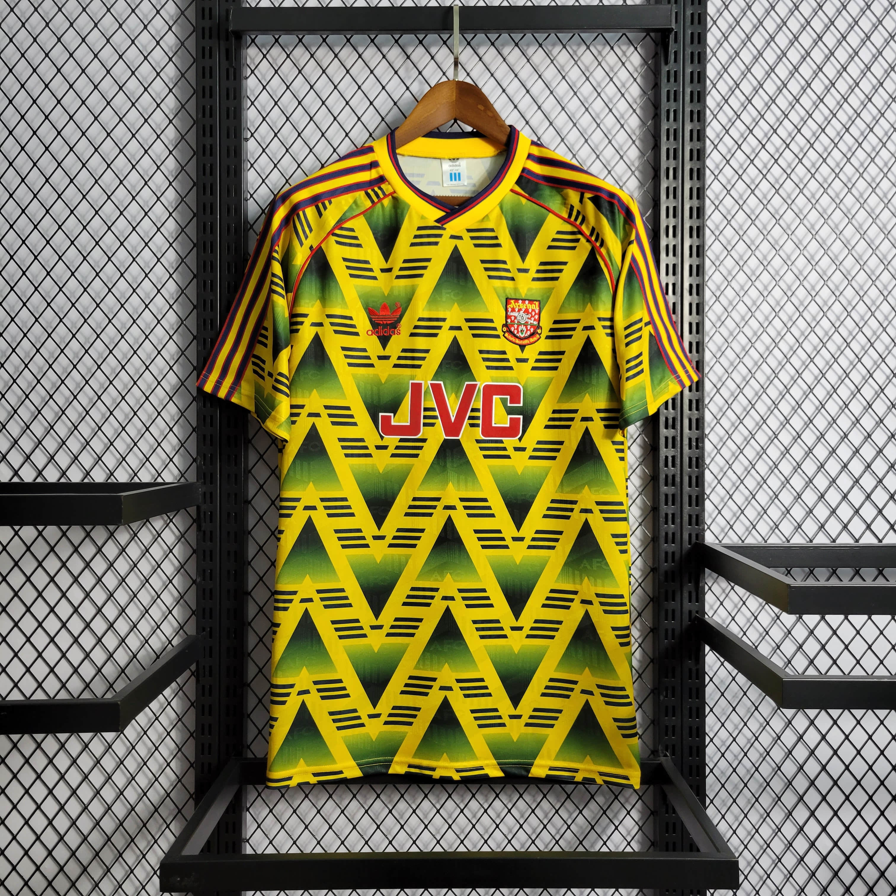 91/92 Retro Arsenal Away Jersey