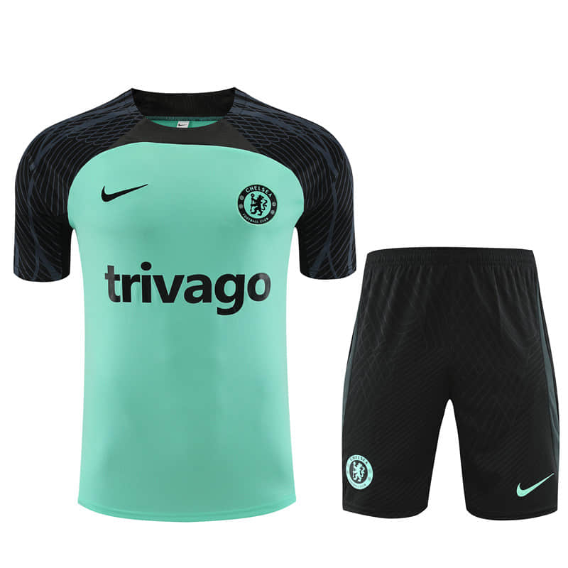 23/24 Chelsea Training Suit Kit