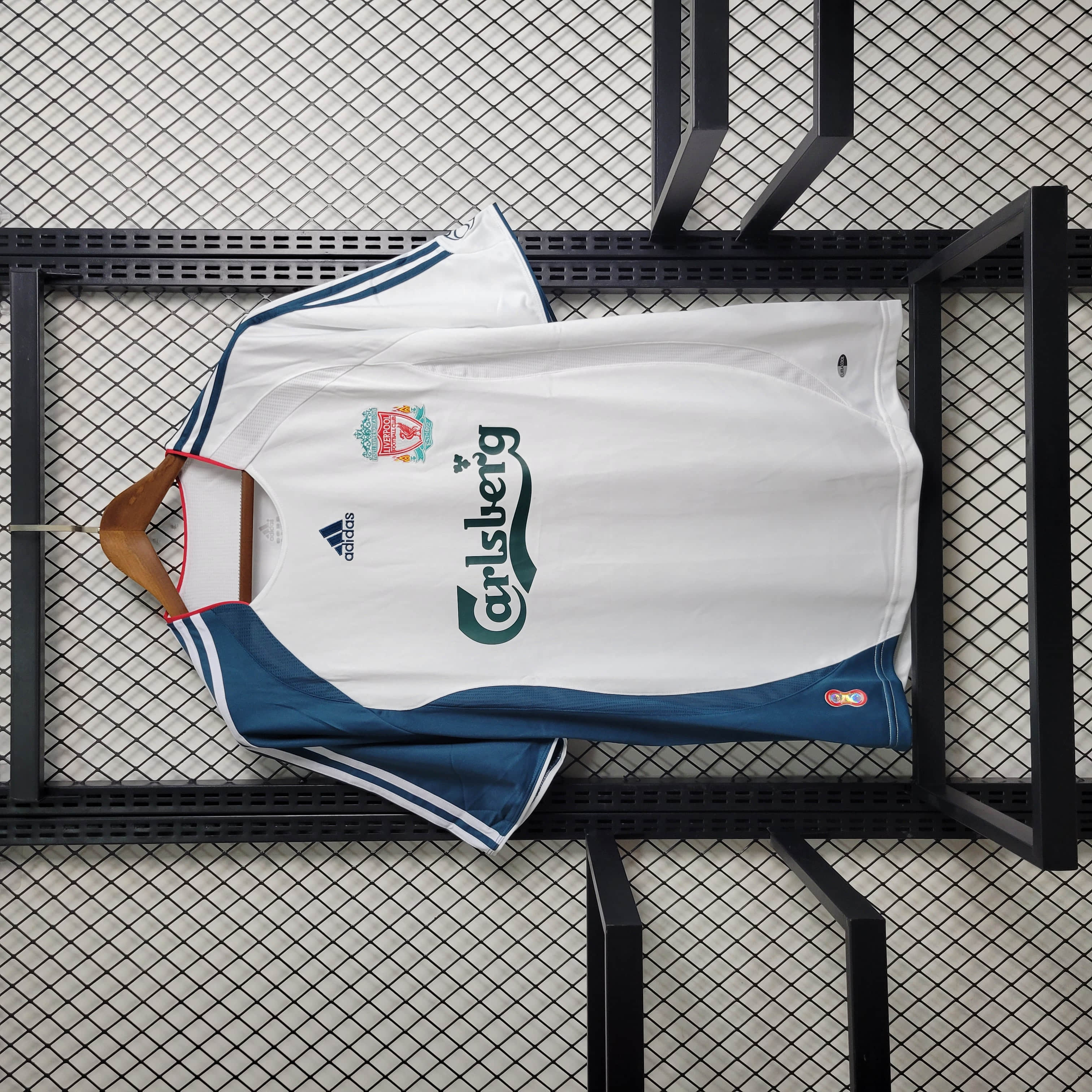06/07 Retro Liverpool Third Jersey