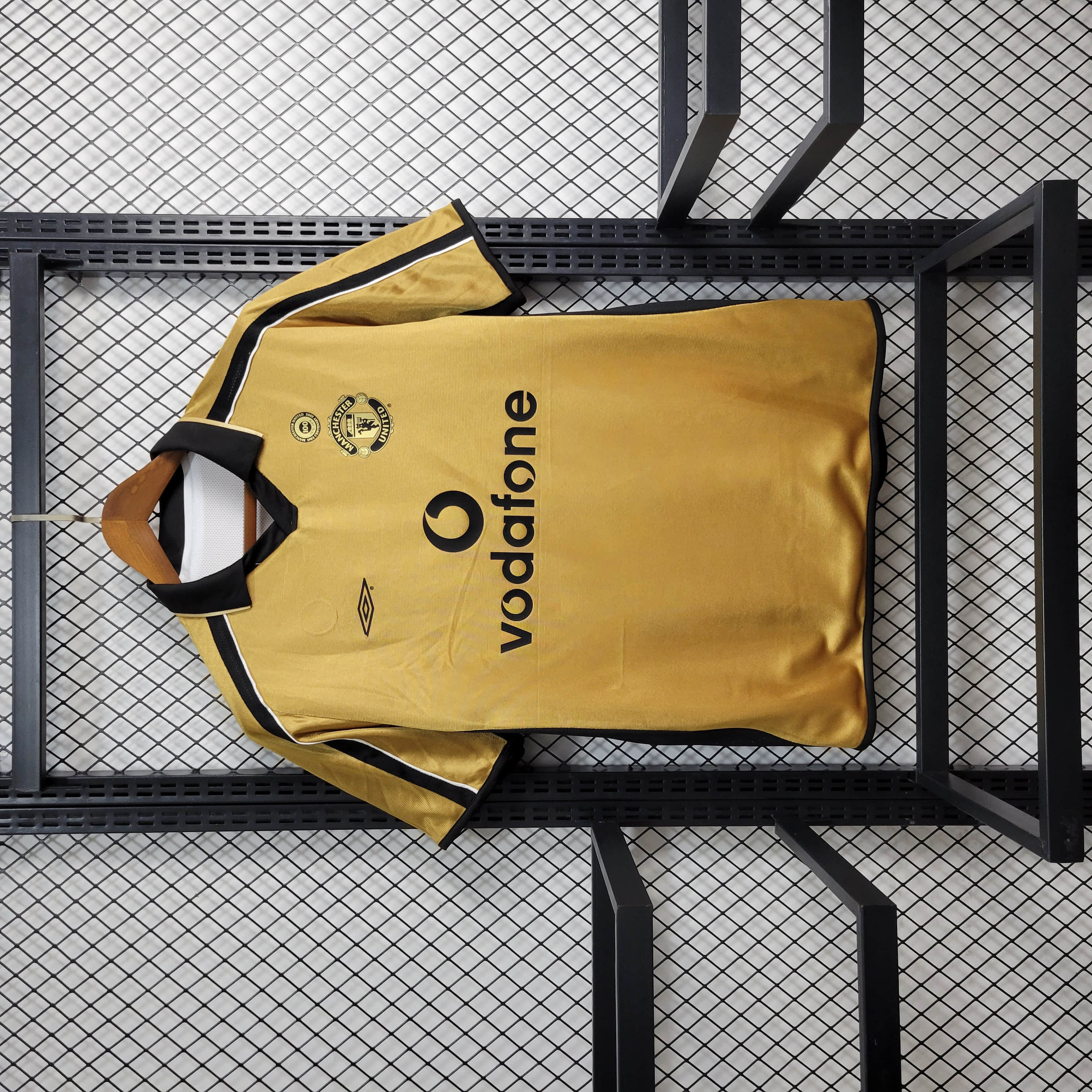 01/02 Manchester United Third Jersey