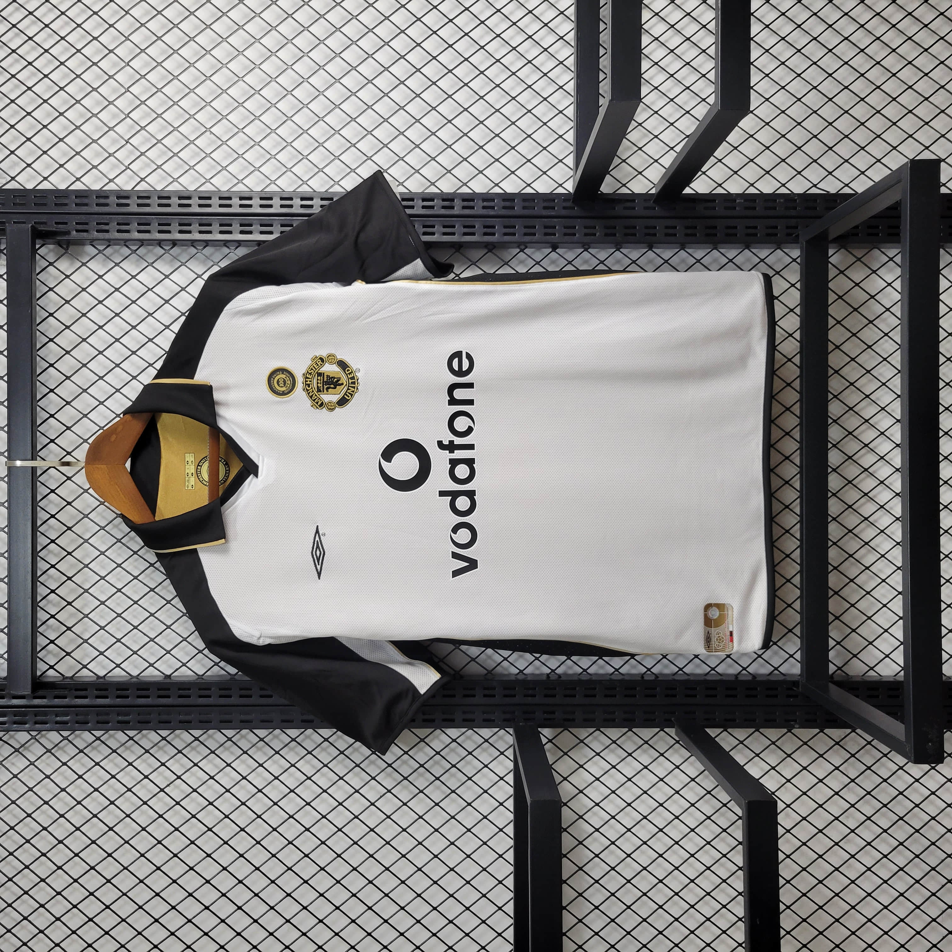 01/02 Manchester United Away Jersey