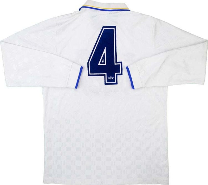 88/89 Retro Leeds United Home Jersey
